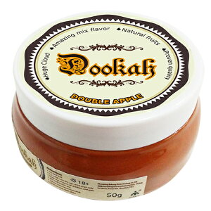 ドゥーカ Dookah ダブルアップル DoubleApple シーシャ フレーバー 水タバコ フーカ Shisha flavor hookah