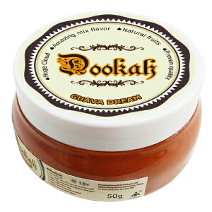 ドゥーカ Dookah グァバドリーム GuavaDream シーシャ フレーバー 水タバコ フーカ Shisha flavor hookah