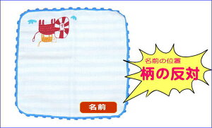 名前の位置