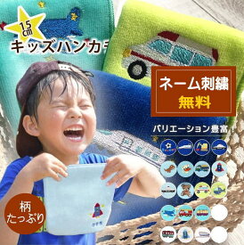 ＼8/5 店内全品P5倍&5%OFFクーポン配布／ 高評価レビュー4.73 卒園記念品【 15cmタオルハンカチ 】 入園 入学 ハンカチ 名入れ 卒園 ハンカチ 子供 プチギフト 名前入りタオルハンカチ 保育園 記念品 子供用ハンカチ ポケットタオル 男の子 幼稚園 ミニハンカチ