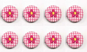 くるみボタン 刺繍 花の人気商品 通販 価格比較 価格 Com