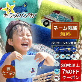 ＼7%OFFまとめ買いクーポン〜1/31／ 卒園記念品【 15cmタオルハンカチ 】 保育園 プチギフト 入園 入学 ハンカチ 名入れ 卒園 ハンカチ 子供 プチギフト 名前入りタオルハンカチ 保育園 記念品 子供用ハンカチ ポケットタオル 男の子 幼稚園 ミニハンカチ