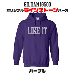 �I���W�i�����C���X�g�[���p�[�J 8.0�I���X GILDAN �M���_�� 18500 �t�[�f�B �J�X�^���I�[�_�[