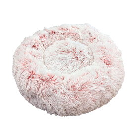 犬用 猫用 ふわふわ ペットベッド sippo 楽天1位　S/M/L/XL もふもふ ベット ペット用 ベッド 犬 猫 暖かい クッション 秋 冬 春 夏 オールシーズン もこもこ 全猫種 小型犬 中型犬 大型犬 パピー シニア かわいい 洗える 犬ベッド 猫ベッド 丸形
