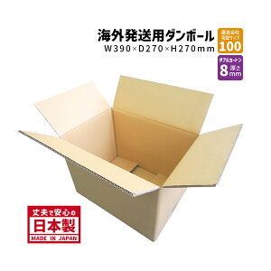 _{[ 100TCY CO_{[ 1 390mm×270mm×270mm Y No.3W COpP[X d̂̂ _uJ[g 8mm 肵Ă v ۑ i{[ 