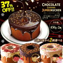 S【期間限定37%オフ！】 超ド級1個450gチョコがけスーパージャンボクーヘン3種から選べる2個 (450g×2) バームクーヘン チョコレート 人気 ランキング 送料無料 ギフト 在庫処分 チョコ ギフト 2026 食品