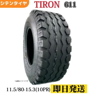 x[[Eg[[piCvgj^C 11.5/80-15.3/10PR `[uX^C TIRON p^[611