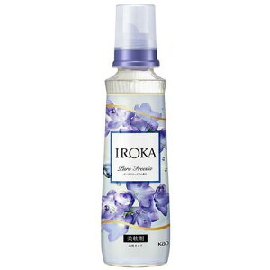 花王 IROKA ピュアフリージア 本体 540ml 4901301437389 柔軟剤