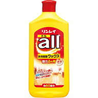 【業務用】リンレイ オール 1L 業務用フローリングワックス 1本で約60畳分使える1000mlサイズ 4903339573…