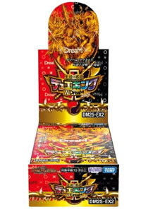 fGE}X^[Y TCG DM25-EX2 vsד fGLOWDreaM 2025 box 4904810952770