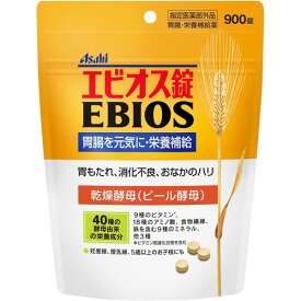 メール便 アサヒグループ食品 エビオス錠(900錠) 4946842637829 -ke