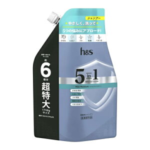 h&s 5in1 �}�C���h���C�X�`���[ �V�����v�[ 1750g �l�ߑւ��p