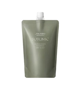 サブリミック フェンテフォルテ シャンプー DS 450ml 詰め替え用
