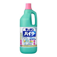 キッチンハイター キッチン用漂白剤 大 ボトル 1500ml 4901301019370 -ni