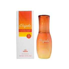 ミルボン エルジューダ サンプロテクト エマルジョン 120ml 4954835291941 -a SPF30 PA+++ 日焼け 紫外線