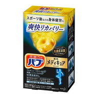 花王 バブ メディキュア 爽快リカバリー(6錠) 4901301379498 -su 血流循環 疲労回復 腰痛 入浴剤