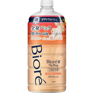 花王 ビオレu ザ ボディ 泡タイプ ボディウォッシュ つめかえ用 780mL モイスチャースムース 4901301430342