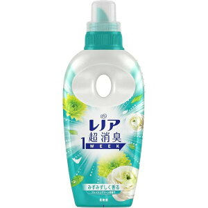 P&Gbs[AhW[ Lenor(mA)L1week { 530mL tbVO[̍ 4902430927925