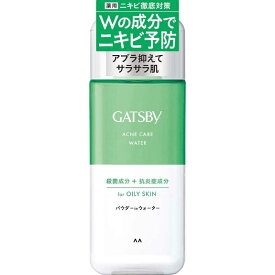 マンダム GATSBY ギャツビー 薬用アクネケアウォーター 医薬部外品 200ml 4902806122107
