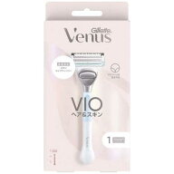 メール便 P&G ヴィーナス VIO カミソリ ホルダー 本体+替刃1個付 4987176111098 -ku