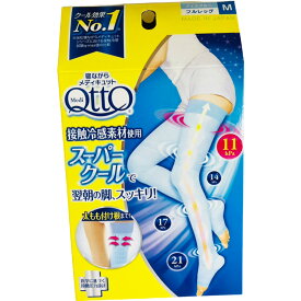 レキットベンキーザー・ジャパン 寝ながら メディキュット スーパークール フルレッグM 4906156603675 -ku 太もも付根 着圧ソックス