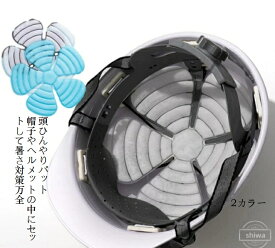 【送料無料・期間限定】熱中症対策 ヘルメット 暑熱キャップ 熱中症対策グッズ 現場作業 帽子用 クーラー 帽子 耐暑 帽子 熱中症 冷たい パット ヘルメット 冷却マット 帽子用 日除け バイザー 屋外 電気保冷剤不要 直射日光 頭ひんやり 暑さ対策 冷感