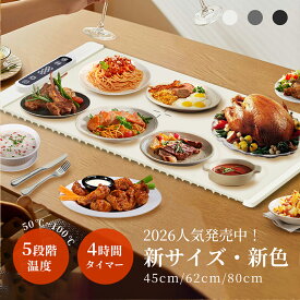 【楽天スーパーSALE・半額OFF】 保温プレート 食品保温プレート 解凍プレート 電気保温プレート ぬくまるトレイ カップウォーマー シリコン ランチョンマット 食事マット 発酵器 発酵メーカー 60~100℃ 温めトレイ 急速解凍 家庭用 保温マート 食品保温機
