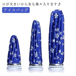【送料無料】長時間 暑さ対策 子供 首 製氷ケース付き サポーター 氷嚢 大人 大口径 L M 膝 足首 アイシング S 2点セット