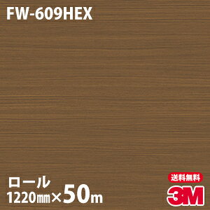 _CmbNV[g 3M _CmbNtB Oό FW-609HEX ؖڒ 1220mm×50m[ FW609HEX DINOC DI-NOC JbeBOV[g SV[g ̂tǎ CNV[g V[g σtB DIY 