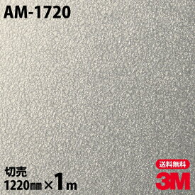 ダイノックシート 3M ダイノックフィルム AM-1720 テクスチュアドメタル 金属 メタリック 光沢 1220mm×1m単位 AM1720 DINOC DI-NOC カッティングシート 粘着シート のり付き壁紙 リメイクシート 装飾シート 化粧フィルム DIY リフォーム 粘着剤付化粧フィルム