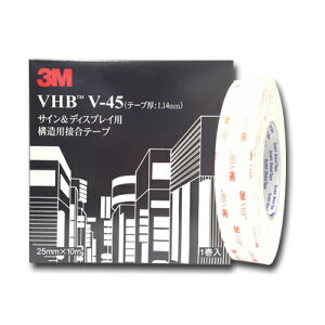 3M VHBe[v V-45 ^e[v F 1.14mm^25mm×10m^X[G^ʃe[v^