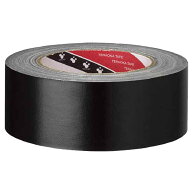 寺岡 オリーブテープ NO.145 黒（50mm×25m）（1ケース 30巻入り） 布粘着テープ