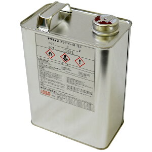 菊水 キクラインプライマー M-33(3L缶)路面施工用下地処理剤 ラインテープ用アスファルトの下地処理用