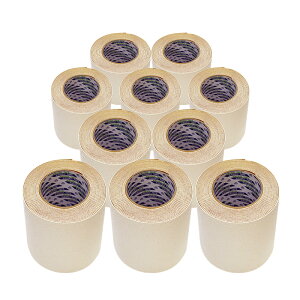 菊水テープ キクラインテープ317 白(150mm幅×5m巻) 1ケース(10巻)