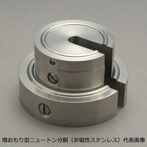 新光電子 ViBRA 増おもり型ニュートン分銅(M1SS-0.1N:0.1N=10.2g)M1級 分銅(非磁性ステンレス)