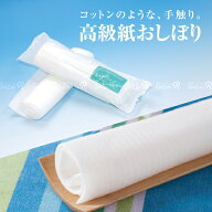 [紙おしぼり] ハイクリーン300丸型 900本入