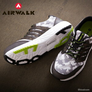 Vfڏi AIRWALK AW-900 ANeBuCg yGRAY CAMOUFLAGEz y25.0`27.0E28.0cmz@yʁDꂽNbVŌyȗSnIlCAIRWALKZ[teB[Xj[J[@AIRWALK@SC@