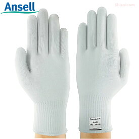 Ansell No.78-150 アクティブアーマー 【1双入り】　耐寒性と耐熱性を兼ね備え、防寒手袋や耐熱手袋の下履き用として最適な手袋です。　アンセル　耐熱手袋　防寒手袋　下履き手袋 rev