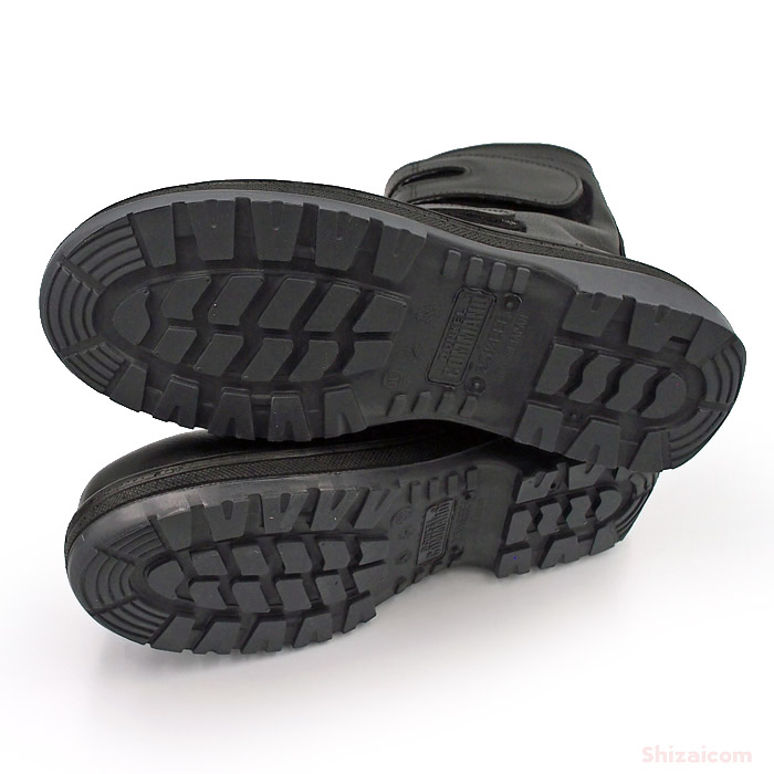 ドンケル安全靴 コマンド R2-54 【23.5〜28.0cm】　熱に強く抜群の耐久性を誇るラバー2層仕様の安全ブーツです。　JIS規格品　安全靴　 作業靴　安全ブーツ　セーフティーシューズ rev | シザイコム　楽天市場店