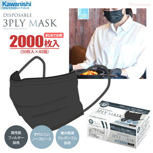 \3w\tB^[̗pg}XN KAWANISHI 7132 3PLY MASK ubN y2000i50×40jz@قEԕEECXE׋ۂ̐Nh~AUh~@3w\@ĝĉq