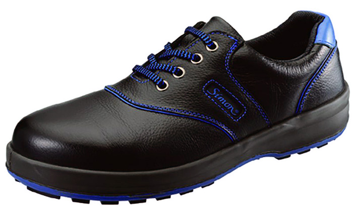 楽天市場】シモン安全靴 シモンライト SL11-BL 黒×ブルー 【23.5〜28.0 
