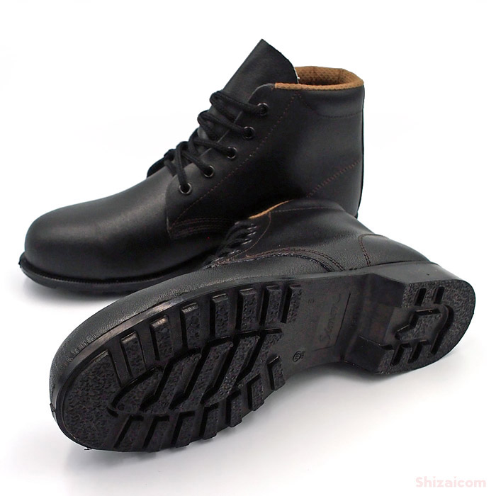 シモン安全靴 FD22 編上靴 【23.5〜28.0cm】 革本来のやさしい風合いとソフト感を大切にしたスタンダード安全靴です。　JIS規格品　安全靴　 作業靴　セーフティーシューズ rev | シザイコム　楽天市場店