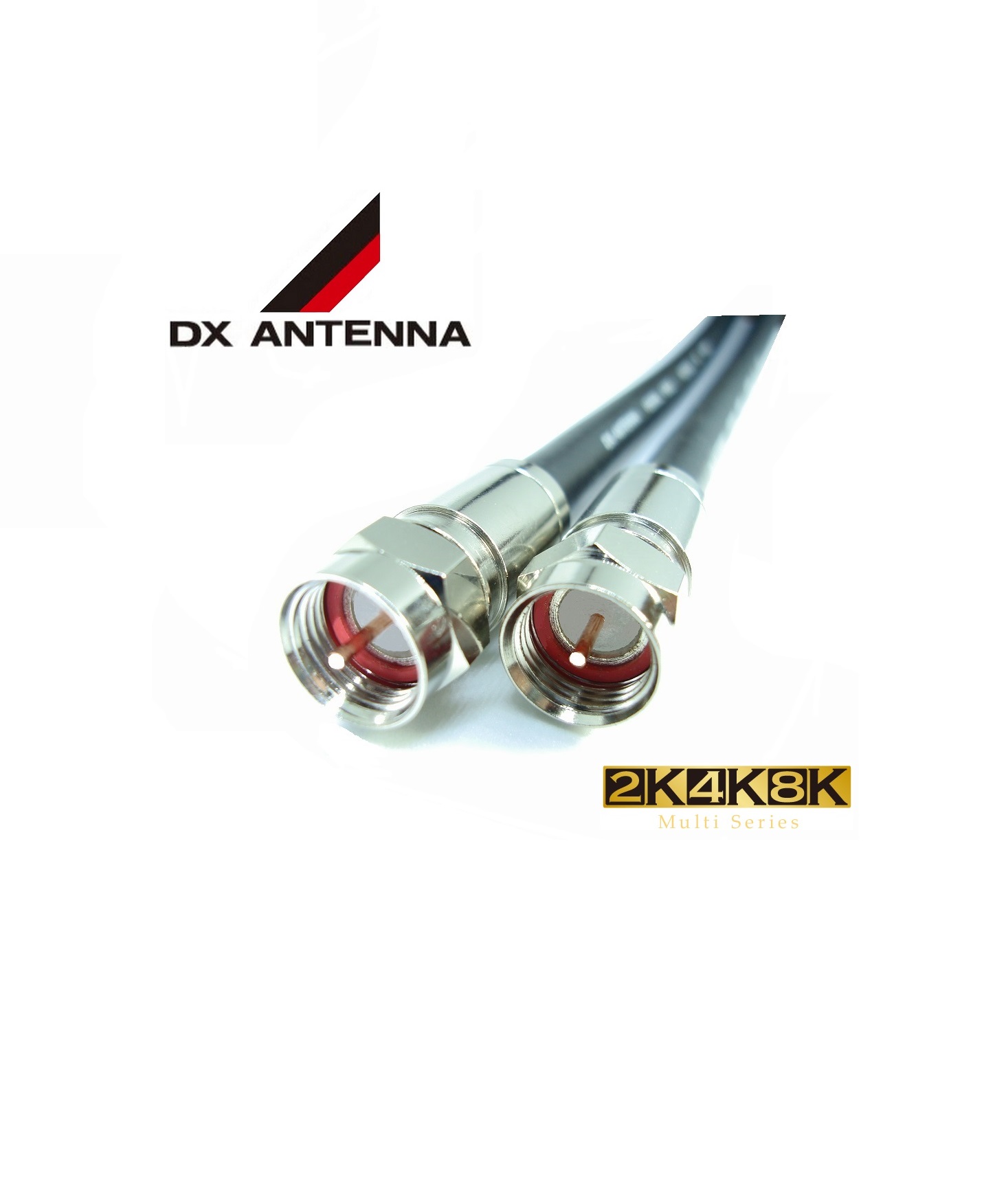 DXアンテナ アンテナケーブル 海外並行輸入正規品 4m 新生活 4K8K対応 S-5C-FB