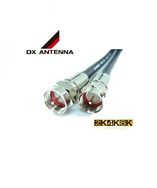 DXアンテナケーブル 4m S-5C-FB-ALS 軟銅芯線 UHF/VHF/BS/CS/CATV 新4K8K対応