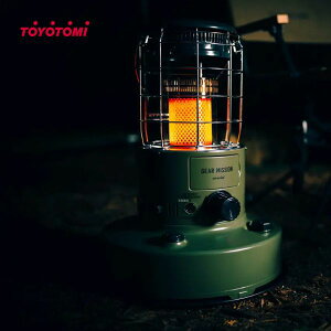 【最短翌日お届け】 トヨトミ 石油ストーブ GEARMISSION ギアミッション RR-GER25 オリーブグリーン