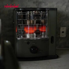 【最短翌日お届け】 トヨトミ 石油ストーブ GEARMISSION ギアミッション RS-GE23 / ストーブ オリーブグリーン 反射型石油ストーブ 灯油 暖房 8畳 6畳
