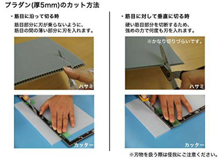楽天市場 ミナダン プラダンシート 5 0mm厚 10枚 プラダン プラベニ ダンプラ 穴あけ 壁 窓 透明 酒井化学工業 615mm 860mm 養生 はさみ カッター 仕切り 加工 Diy 厚さ 5 0mm 工作 安全 国産 クリア 資材屋本舗