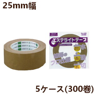 IJg ze[v No.430 GXeCge[v@@25mm×50m×0.13mm@5P[Xi60×5P[X)(HA)@l聄