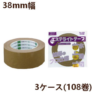 IJg ze[v No.430 GXeCge[v@@38mm×50m×0.13mm@3P[Xi36×3P[X)(HA)@l聄