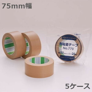 dH ze[vNo.770 75mm×25m 24×5P[X (ND)